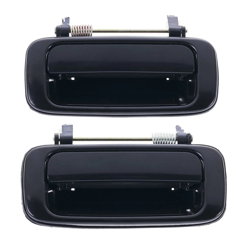 Toyota Landcruiser J80 (1990-1998) Black Outer Door Handle Set of 2