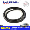 Trunk Lid Luggage Rubber Seal Strip Fits Toyota Corona RT100 4D SED 1973-79 D08