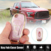 Ford F150 3 x Key Fob Remote Control Cover TPU Shell Pink (2015-2018)