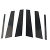 BMW X1 E84 6 x Door Window Trim Pillar Posts Covers (2011-2015)
