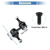 Honda 1997-2001 Stabilizer Link Black 2 x Front Sway Bar Links