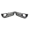 Audi A5 Honeycomb Mesh Fog Light Grille Cover (2008-2011)