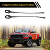 Dodge Ram 1500 2500 3500 Tailgate Cables 2 x Support Cables