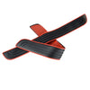 4 x Rubber Car Door Sill Scuff Plate Protectors
