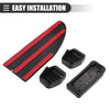Ford Focus Car Manual Transmission Fuel Brake Dead Pedal Covers (2000-2018)