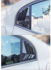 Civic Carbon Fiber Side Vent Scoop Louver Cover Trim (2006–2011)