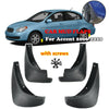 Hyundai Accent Mud Fender Flaps & Splash Guards (2006–2010)