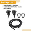 Chrysler 300 (2006-2010) - 1 x Fluid Hose Windshield Washer Nozzle Kit