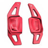VW Tiguan Golf 7 Passat B8 Red Steering Wheel Paddle Shifter Extensions