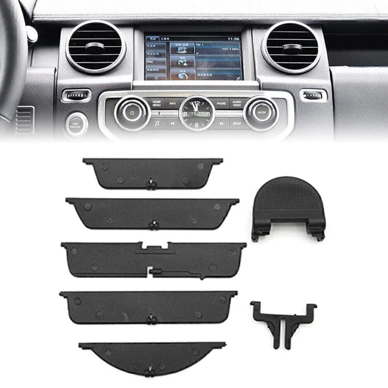 Land Rover LR3 LR4 A/C Vent Outlet Tab Clip Repair Kit (2005-2016)