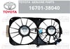 TOYOTA LEXUS IS F USE20 Shroud Sub Assy Fan (2007–2014)