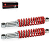 Yamaha Blaster 1988-2006 YFS200 ATV Red Front Left/Right Shock Absorber