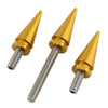 Harley Electra Glide 3 x 6mm Gold Windshield Screws (2014-2023)