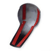 Mazda 3 6 CX-3 CX-5 CX-9 Carbon Fiber Gear Shift Knob Cover Trim (2004-2023)
