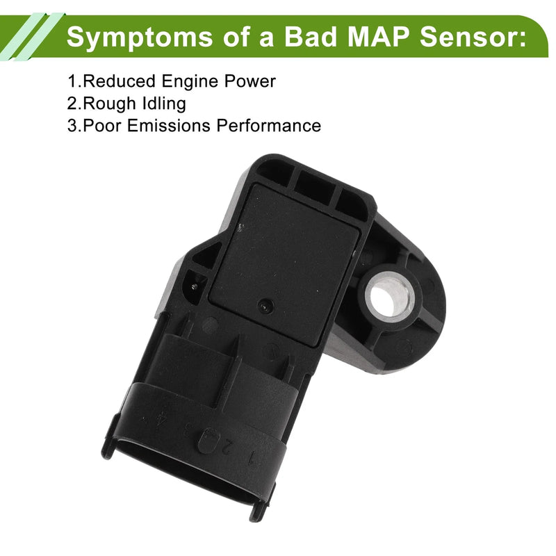Mitsubishi Mirage MAP Sensor (2012-2024)