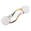 Harley Touring 1157 Red LED Turn Signal & Running Light Inserts