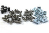 Triumph Trophy 900 / 1200 Stainless Fairing Bolts & Clips (1991–1995)