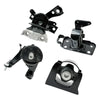 Toyota RAV4 ACA33 2.4L 4Cyl 4WD Engine Mount Kit (2006-2013)