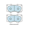 Toyota Hilux 4WD Front Disc Brake Pads (2008–2009)
