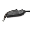 Yamaha YBR125 Clutch Cable Wire Black Rubber Coated