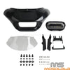 Harley Softail Fat Bob Front Fairing Windshield w/LED Headlight (2018)