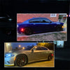 Dodge Charger 4PCS Smoked Lens LED Side Marker Lights (2015-2023)