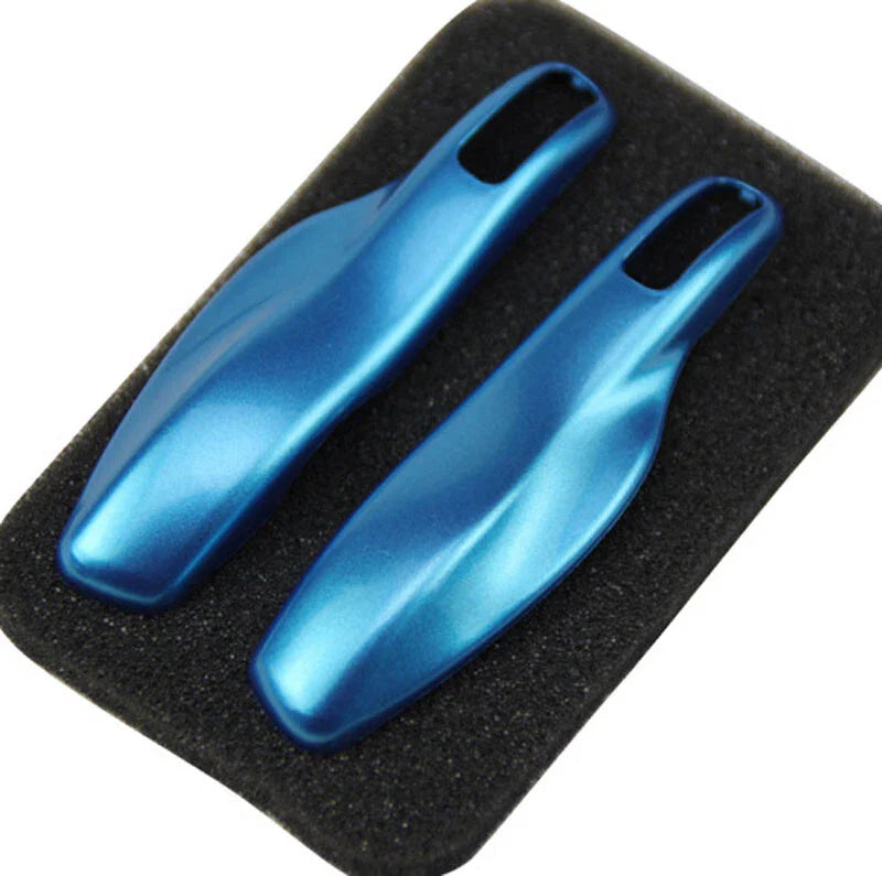 Porsche Panamera Cayenne 911 Blue Remote Smart Key Cover Fob Case Fit
