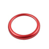 Porsche 911 718 Boxster Cayenne Macan Red Stopwatch Compass Clock Cover Ring (2017-2023)