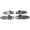Toyota Landcruiser 1998-2007 100 Series Chrome Door Handle Set Front + Rear