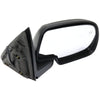 Side View Mirrors Power Heated Smooth Black with Puddle