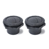 Car RV Bus ATV A / C 60mm Vent Air Outlet Round Ceiling Set