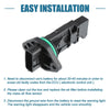 Nissan Pathfinder Mass Air Flow Sensor Black (2002 - 2003)