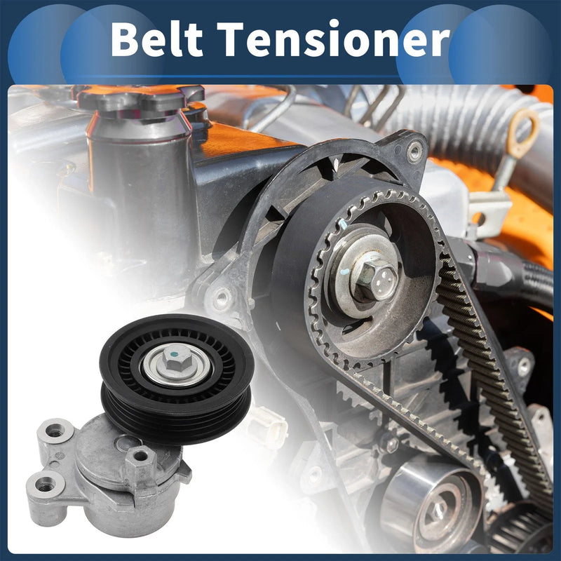 Ford Bronco 2.3L L4 Gas (2021-2024) - Durable Metal Component Belt Tensioner