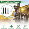 Motorcycle Throttle Bar 7/8" 22mm Hand Grips Cover Kit