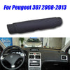 Peugeot 307 Leather Dashboard Dash Cover Protector Pad Mat (2008–2013)