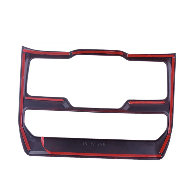 Jeep Wrangler JL JLU Red Window Control Cover Frame (2018-2021)