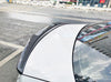 Audi B9 A4 S4 Sedan V Style Rear Carbon Fiber Spoiler Wing (2017-2024)