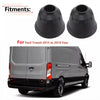 Ford Transit Rear Cargo Door Bumper Magnetic Covers (2015-2019)