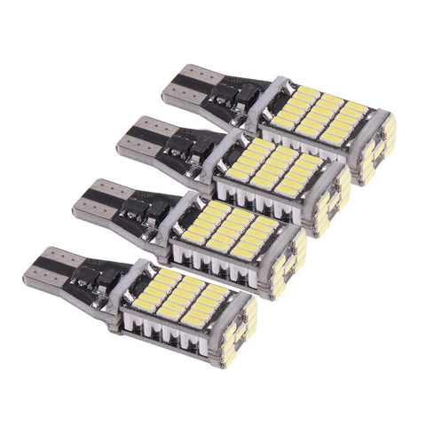 Dodge Durango 4 x White LED Backup Reverse Light Bulbs (2014-2020)