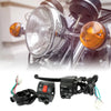 Suzuki Handlebar Horn Turn Signal Electrical Start Switch / 7/8"