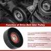 Chevy Equinox, GMC, Buick, Saab Drive Belt Idler Pulley