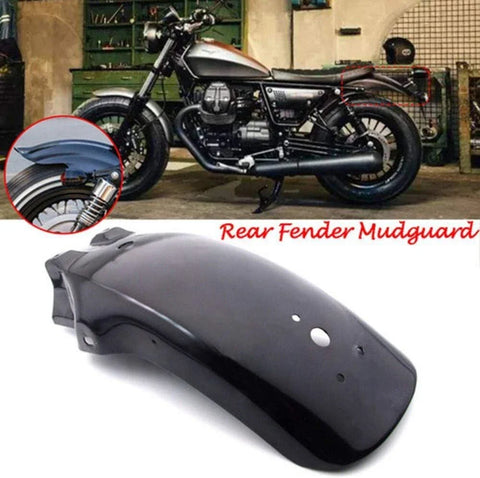 Honda Yamaha Harley Chopper Cruiser Rear Metal Fender Mudguard