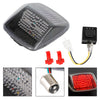 V-ROD VRSCA Night Rod 2002-2011 Clear 2 x Tail Light & Turn Signals