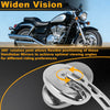 Suzuki Marauder VZ800 1 Set Motorcycle Rear View Mirrors (1998–2005)