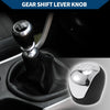 Hyundai Elantra (2008-2009) Faux Leather 6 Speed Manual Gear Shifter Knob