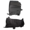 Set of 2 Engine Splash Shield For Nissan Maxima 2009-2014