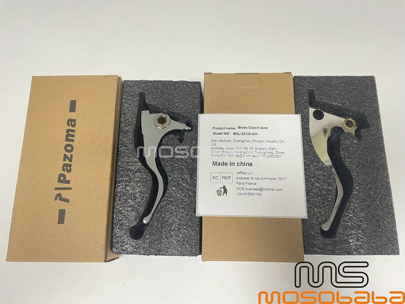 Harley Sportster Forty-Eight XL1200XS Chrome Brake Clutch Levers (2018)