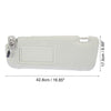 Mazda CX-9 Gray Left Sun Visor with Mirror (2010-2015)