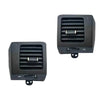 Toyota Land Cruiser Prado A/C Air Vents Outlets Set Black (2003-2009)