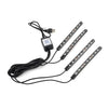 VoiceControl Decorative Foot Lamp RGB Music Floor Atmosphere Light